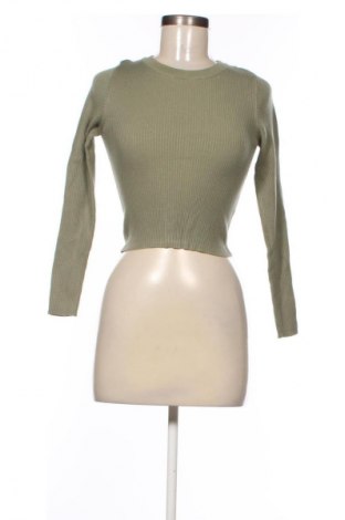 Damenpullover Stradivarius, Größe XS, Farbe Grün, Preis € 14,83