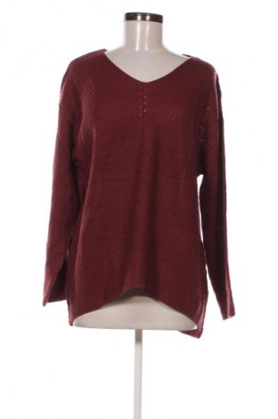 Damenpullover Takko Fashion, Größe XL, Farbe Rot, Preis € 11,99