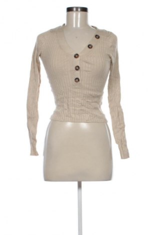 Pulover de femei Tally Weijl, Mărime XS, Culoare Bej, Preț 54,99 Lei