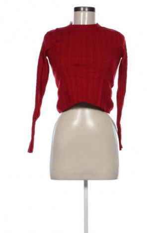 Damski sweter Tally Weijl, Rozmiar S, Kolor Czerwony, Cena 43,99 zł