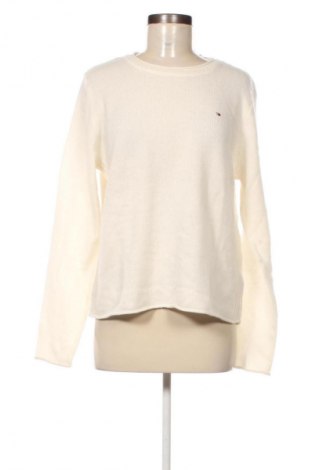 Damski sweter Tommy Hilfiger, Rozmiar XL, Kolor ecru, Cena 659,99 zł