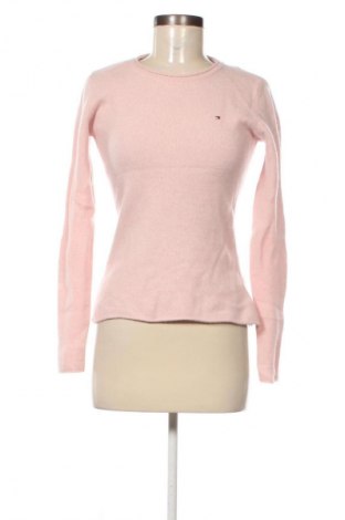 Damski sweter Tommy Hilfiger, Rozmiar S, Kolor Różowy, Cena 358,99 zł
