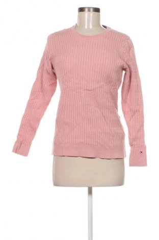Damski sweter Tommy Hilfiger, Rozmiar XL, Kolor Różowy, Cena 372,99 zł