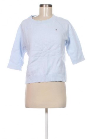 Női pulóver Tommy Hilfiger, Méret S, Szín Kék, Ár 29 359 Ft