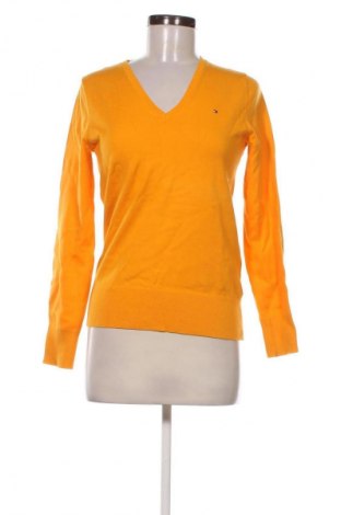Damski sweter Tommy Hilfiger, Rozmiar S, Kolor Żółty, Cena 343,99 zł