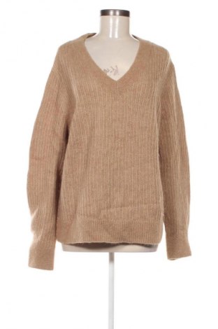 Pulover de femei Tommy Hilfiger, Mărime 3XL, Culoare Bej, Preț 374,99 Lei