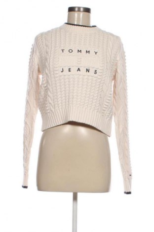 Dámsky pulóver Tommy Jeans, Veľkosť S, Farba Kremová, Cena  84,95 €
