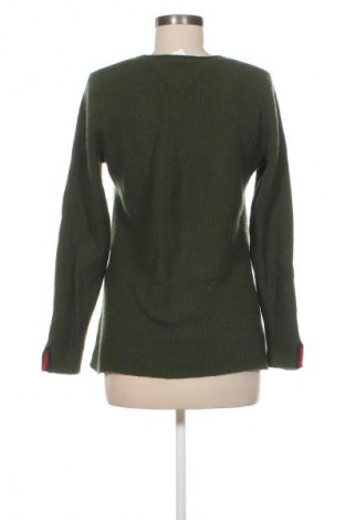 Damski sweter Tommy Jeans, Rozmiar XS, Kolor Zielony, Cena 312,99 zł