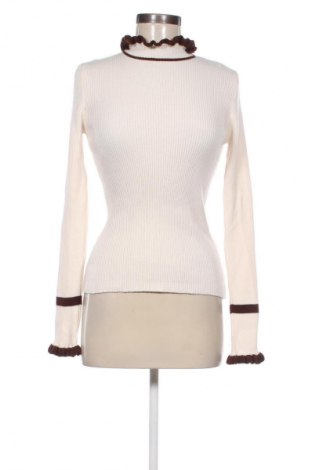 Pulover de femei Trendyol, Mărime L, Culoare Bej, Preț 245,00 Lei