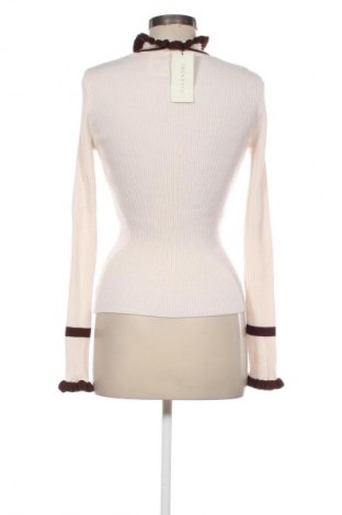 Pulover de femei Trendyol, Mărime L, Culoare Bej, Preț 245,00 Lei