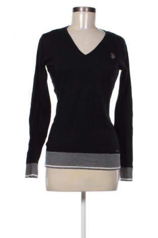 Damenpullover U.S. Polo Assn., Größe M, Farbe Schwarz, Preis € 22,99