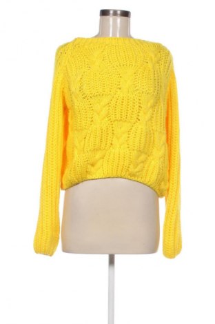 Damski sweter Unbranded, Rozmiar M, Kolor Żółty, Cena 75,86 zł