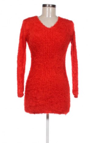 Damski sweter Unbranded, Rozmiar XS, Kolor Czerwony, Cena 66,39 zł