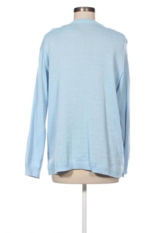 Damenpullover Unbranded, Größe XXL, Farbe Blau, Preis 15,00 €