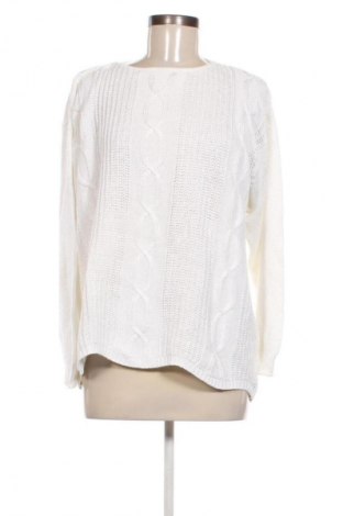 Damenpullover Unbranded, Größe M, Farbe Weiß, Preis € 15,00