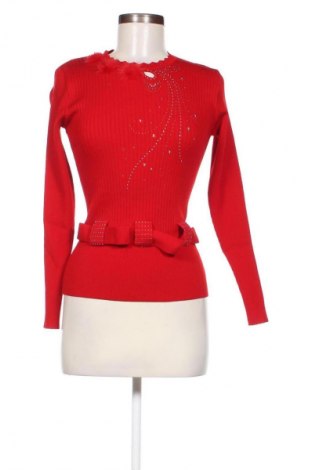 Damenpullover Unbranded, Größe M, Farbe Rot, Preis € 14,91