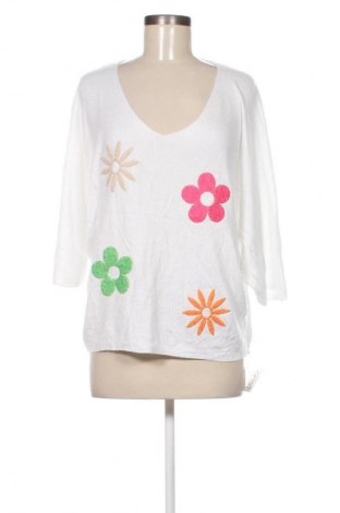 Damski sweter Unbranded, Rozmiar L, Kolor Biały, Cena 95,99 zł