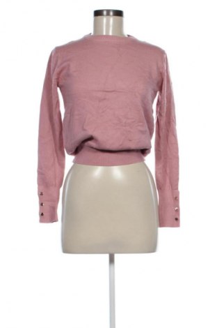 Damski sweter Unbranded, Rozmiar S, Kolor Popielaty róż, Cena 48,99 zł