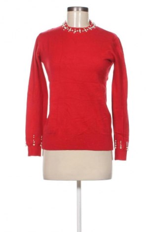 Damenpullover Unbranded, Größe M, Farbe Rot, Preis € 8,99