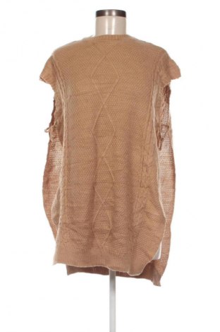 Γυναικείο πουλόβερ Unbranded, Μέγεθος L, Χρώμα Καφέ, Τιμή 6,99 €