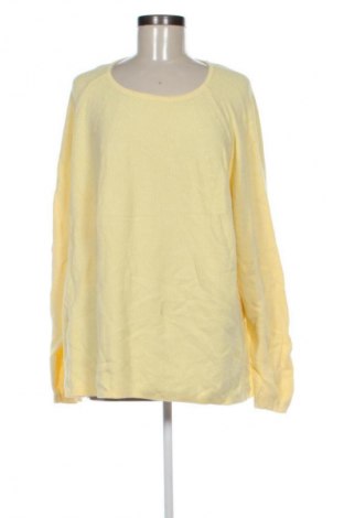 Damski sweter Unbranded, Rozmiar 3XL, Kolor Żółty, Cena 103,99 zł