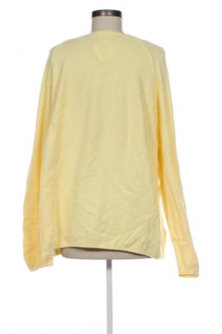Damski sweter Unbranded, Rozmiar 3XL, Kolor Żółty, Cena 103,99 zł