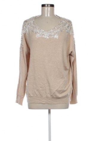 Damenpullover Unbranded, Größe L, Farbe Beige, Preis € 9,99