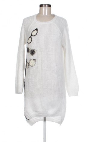Damenpullover Unbranded, Größe M, Farbe Weiß, Preis € 10,99