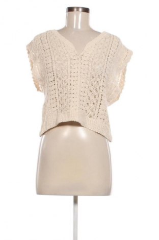 Damenpullover V Milano, Größe M, Farbe Beige, Preis € 8,99