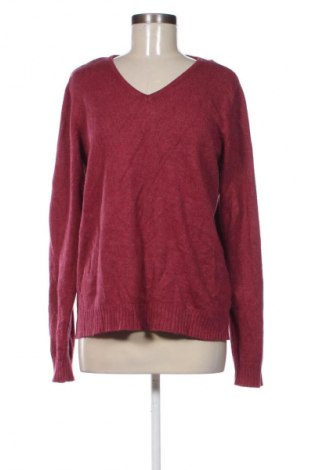 Damenpullover VILA, Größe XL, Farbe Rot, Preis € 10,99