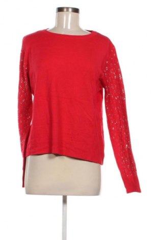 Damenpullover VILA, Größe L, Farbe Rot, Preis € 11,99