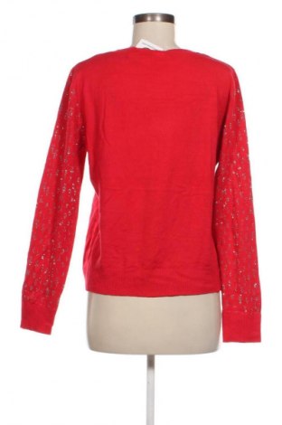 Damenpullover VILA, Größe L, Farbe Rot, Preis € 11,99