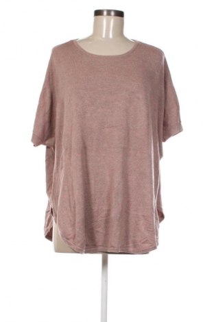Damenpullover Vero Moda, Größe L, Farbe Aschrosa, Preis € 6,99