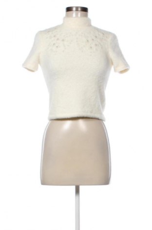 Damenpullover Zara, Größe S, Farbe Weiß, Preis € 13,81