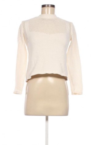 Damenpullover Zara, Größe M, Farbe Weiß, Preis € 13,80