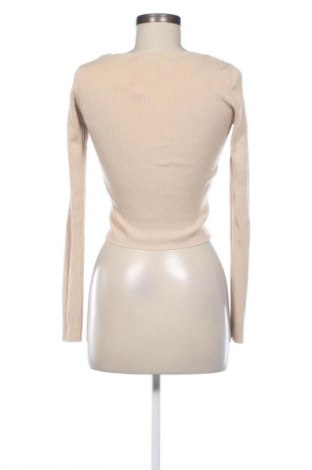 Pulover de femei Zara, Mărime M, Culoare Bej, Preț 71,05 Lei