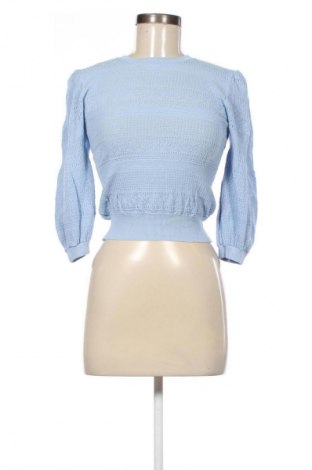 Dámsky pulóver Zara, Veľkosť L, Farba Modrá, Cena  15,95 €