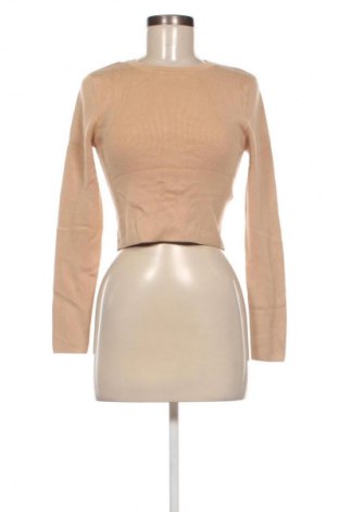 Damenpullover Zara, Größe L, Farbe Beige, Preis € 17,99