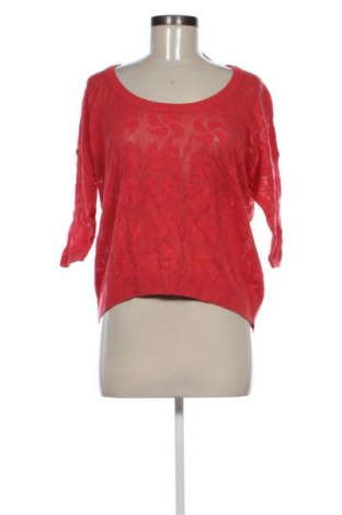 Női pulóver Zara Knitwear, Méret M, Szín Piros, Ár 7 339 Ft