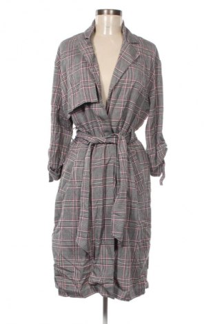 Damen Trench Coat Bershka, Größe M, Farbe Mehrfarbig, Preis € 47,99