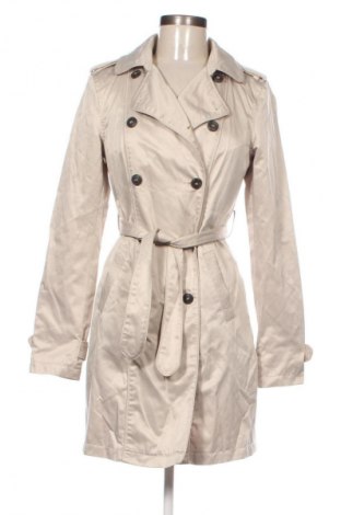 Damen Trench Coat Clockhouse, Größe S, Farbe Beige, Preis € 22,99