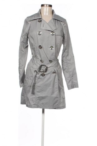 Damen Trenchcoat Fracomina, Größe M, Farbe Grau, Preis 107,99 €