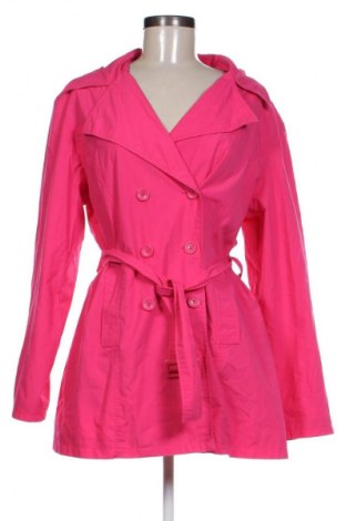 Damen Trench Coat Outfit, Größe L, Farbe Rosa, Preis € 47,99