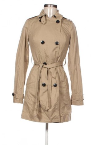Trench de femei Pimkie, Mărime XS, Culoare Bej, Preț 180,07 Lei