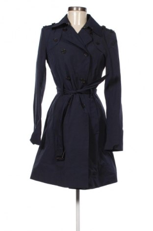 Trench de femei Promod, Mărime S, Culoare Albastru, Preț 327,99 Lei