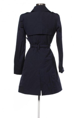 Trench de femei Promod, Mărime S, Culoare Albastru, Preț 327,99 Lei