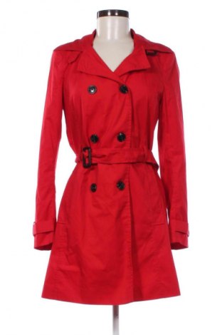 Damen Trench Coat Stradivarius, Größe M, Farbe Rot, Preis € 20,99