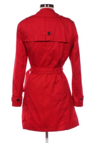 Damen Trench Coat Stradivarius, Größe M, Farbe Rot, Preis € 20,99