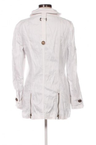Damen Trenchcoat Tara, Größe L, Farbe Weiß, Preis 46,99 €