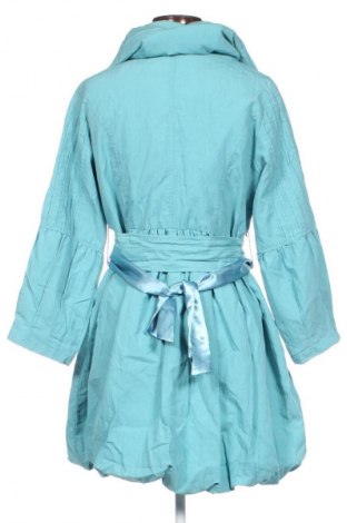 Damen Trench Coat Tsega, Größe L, Farbe Blau, Preis € 23,99